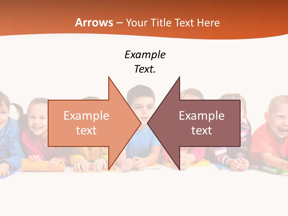 Reading Children Family PowerPoint Template