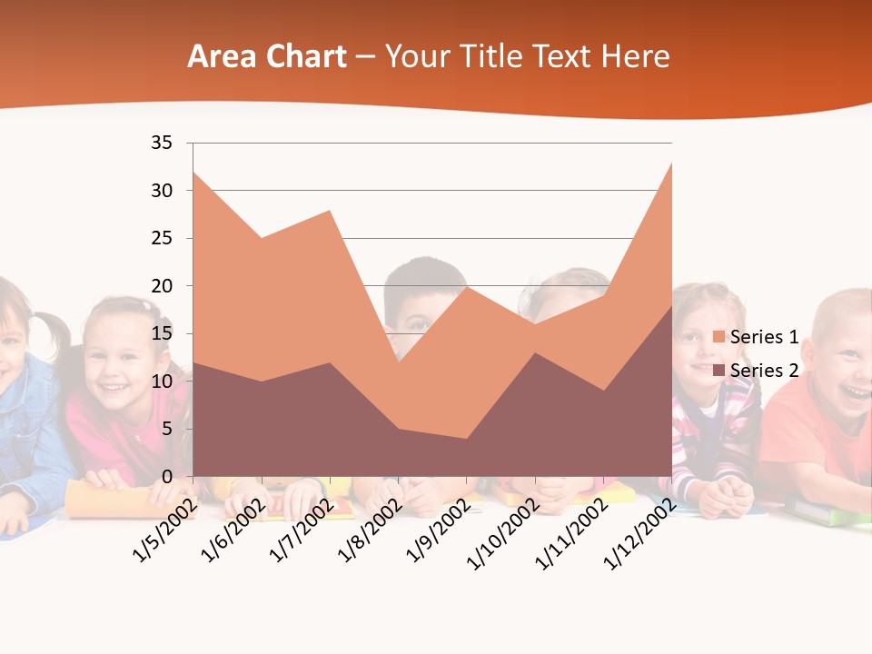 Reading Children Family PowerPoint Template
