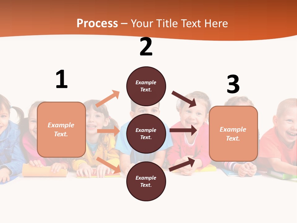 Reading Children Family PowerPoint Template