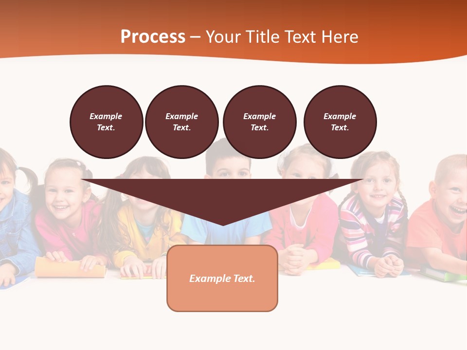 Reading Children Family PowerPoint Template