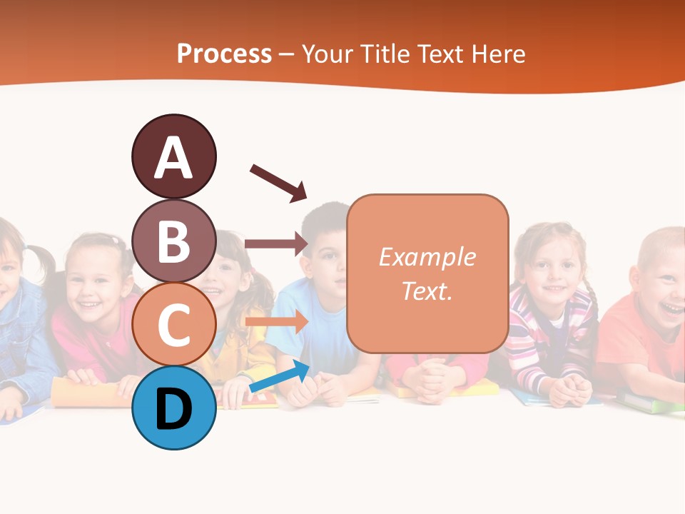 Reading Children Family PowerPoint Template