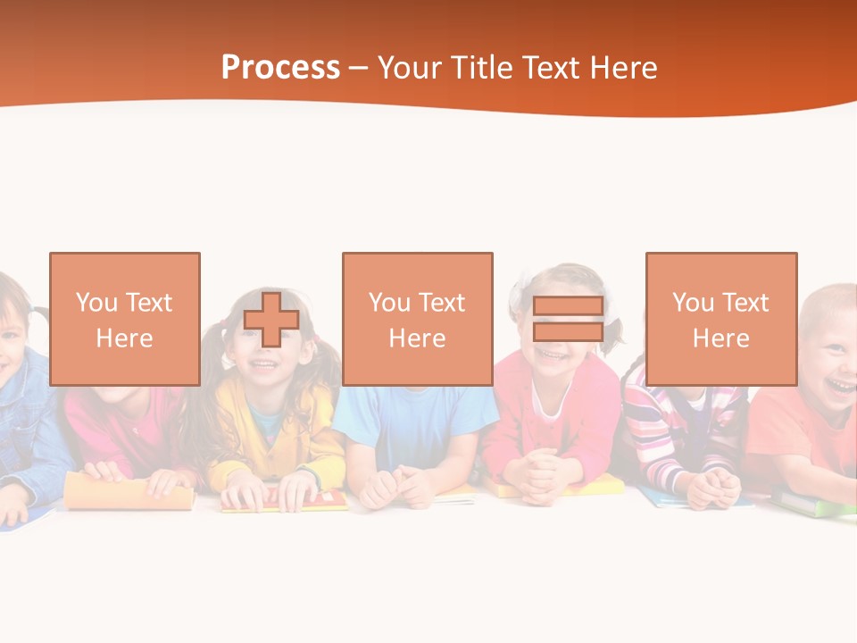 Reading Children Family PowerPoint Template