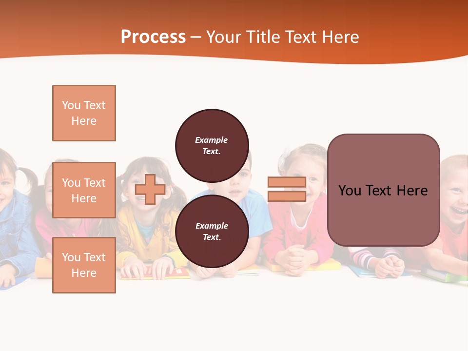 Reading Children Family PowerPoint Template