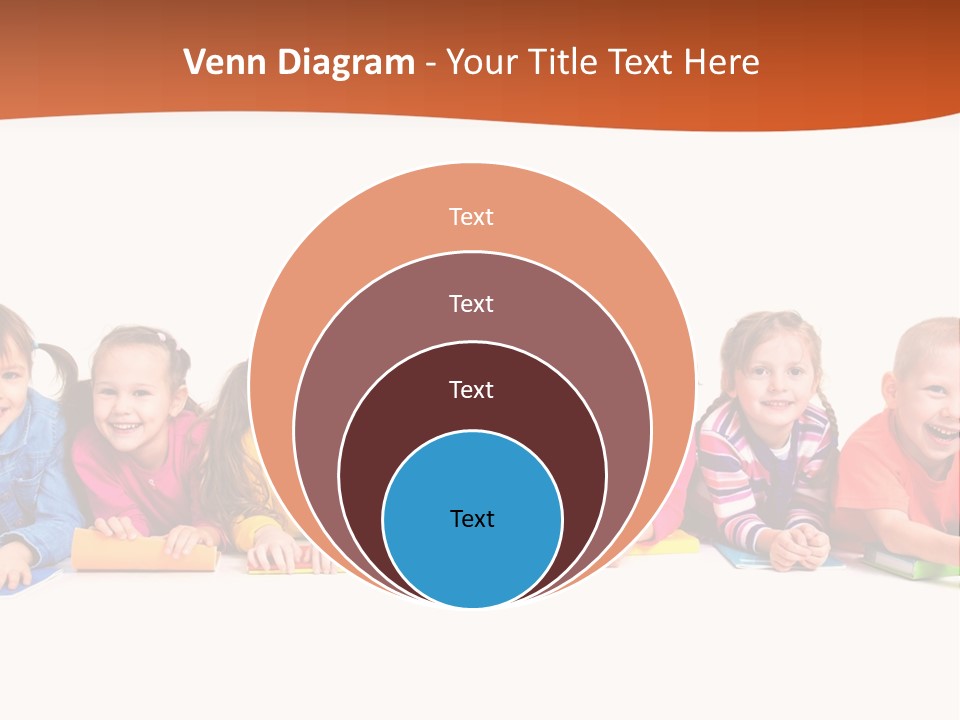 Reading Children Family PowerPoint Template