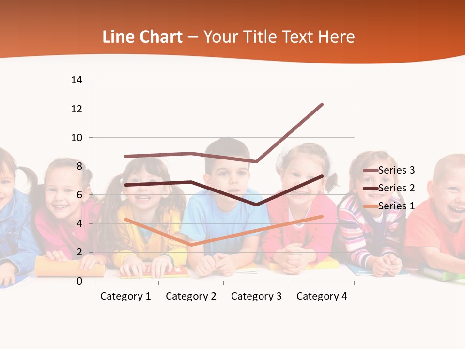 Reading Children Family PowerPoint Template