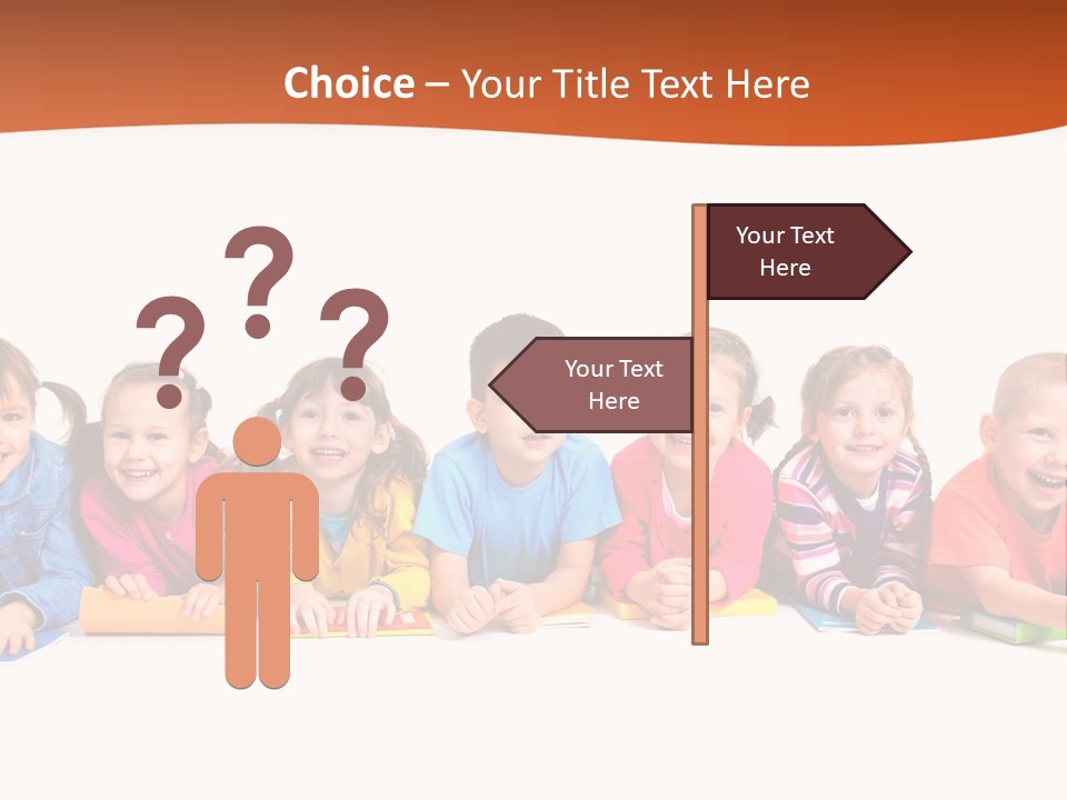 Reading Children Family PowerPoint Template