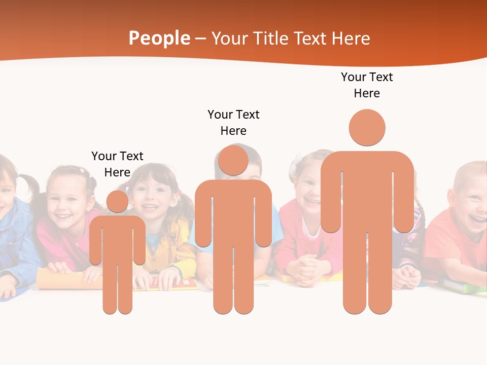 Reading Children Family PowerPoint Template