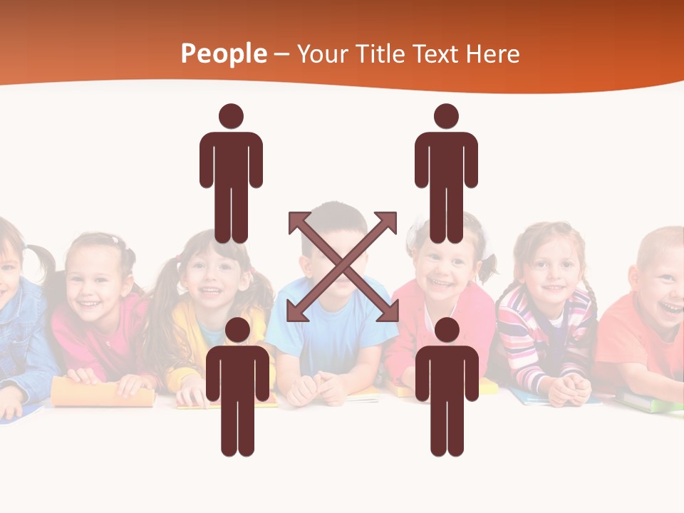 Reading Children Family PowerPoint Template