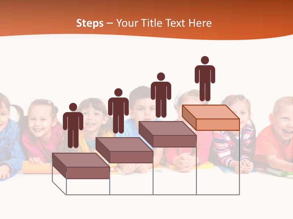 Reading Children Family PowerPoint Template