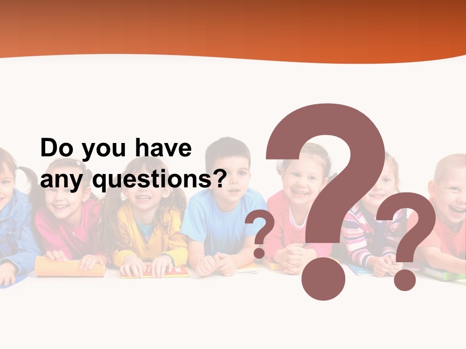 Reading Children Family PowerPoint Template