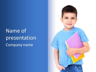 Years Studying Descent PowerPoint Template