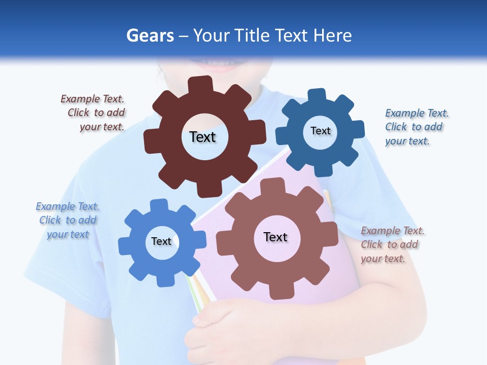 Years Studying Descent PowerPoint Template