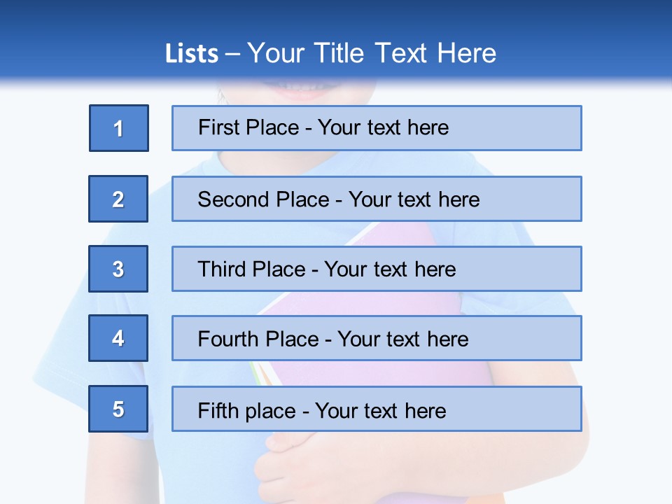 Years Studying Descent PowerPoint Template