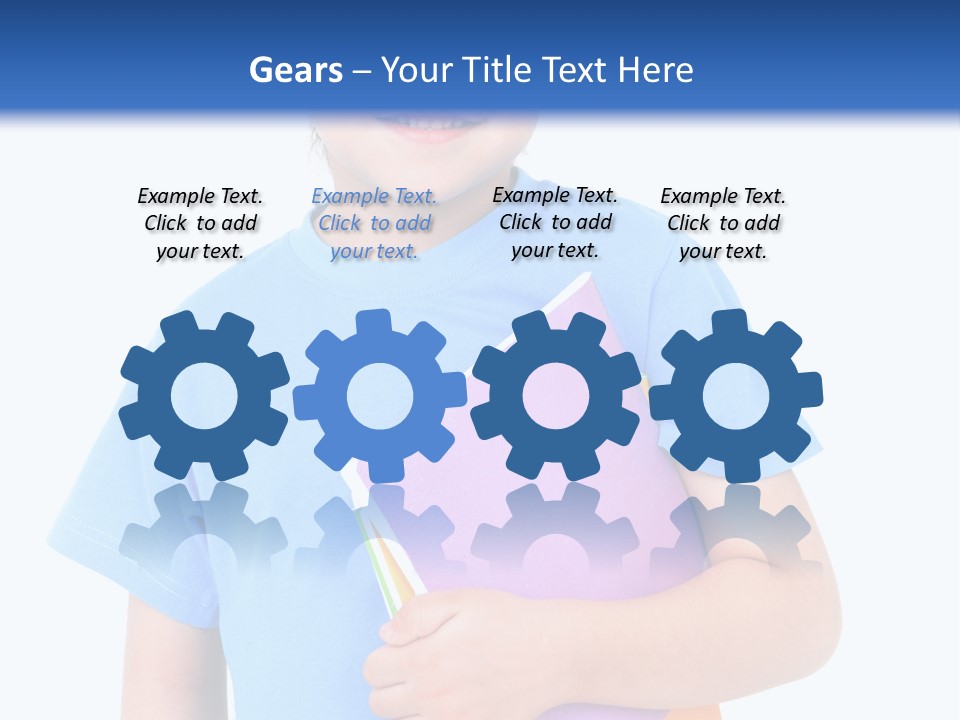 Years Studying Descent PowerPoint Template