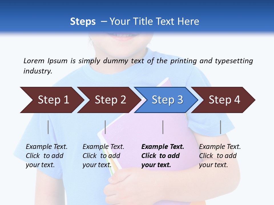 Years Studying Descent PowerPoint Template