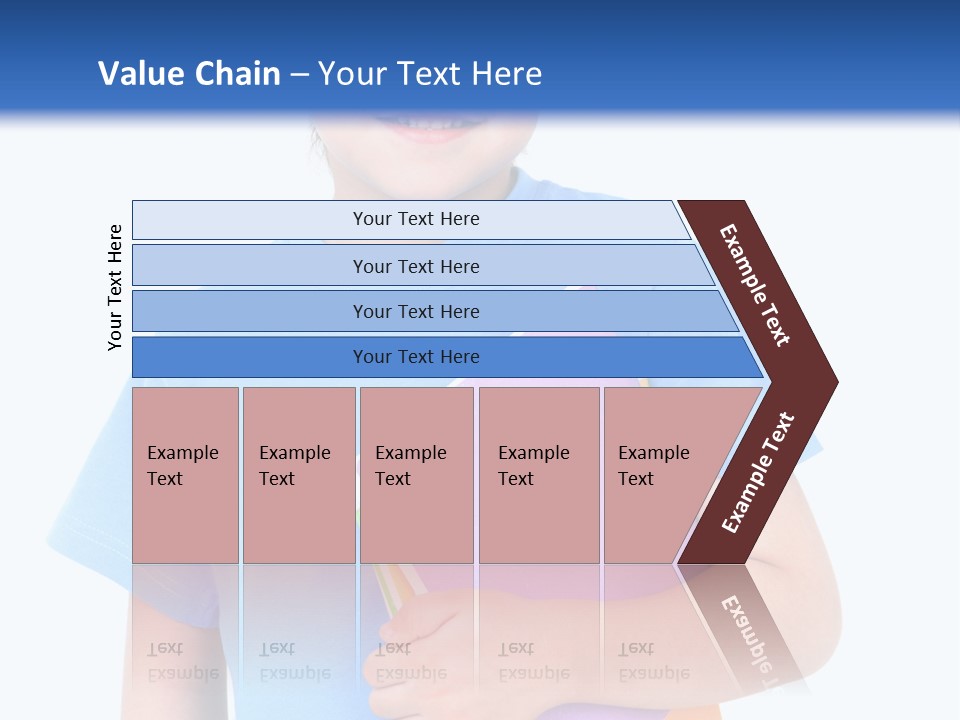 Years Studying Descent PowerPoint Template