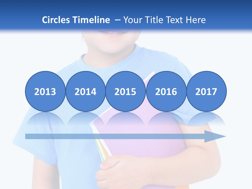 Years Studying Descent PowerPoint Template