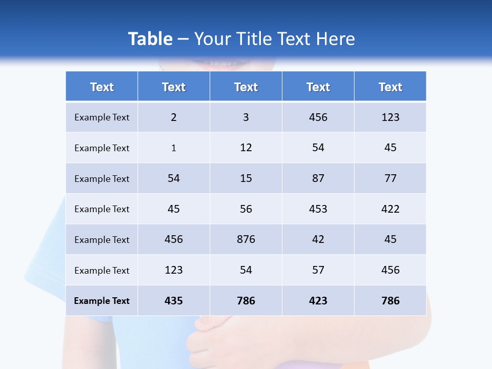 Years Studying Descent PowerPoint Template
