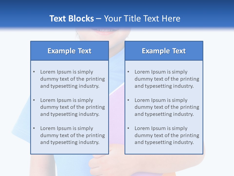 Years Studying Descent PowerPoint Template