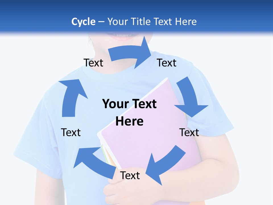 Years Studying Descent PowerPoint Template
