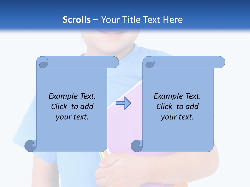 Years Studying Descent PowerPoint Template