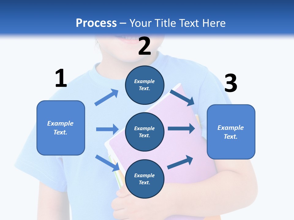 Years Studying Descent PowerPoint Template