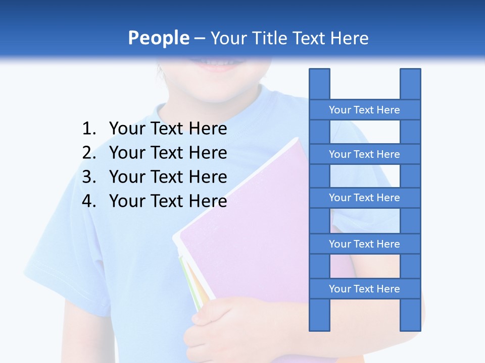 Years Studying Descent PowerPoint Template