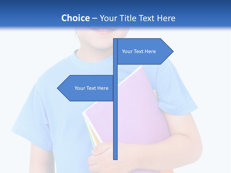 Years Studying Descent PowerPoint Template