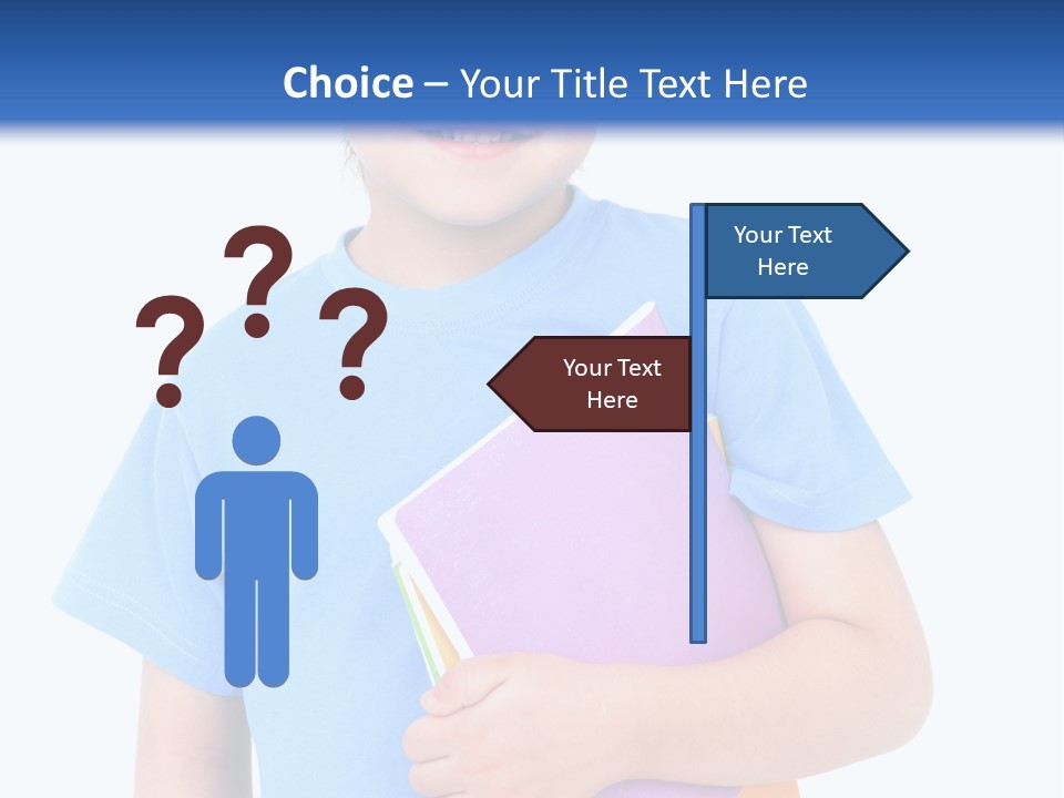 Years Studying Descent PowerPoint Template