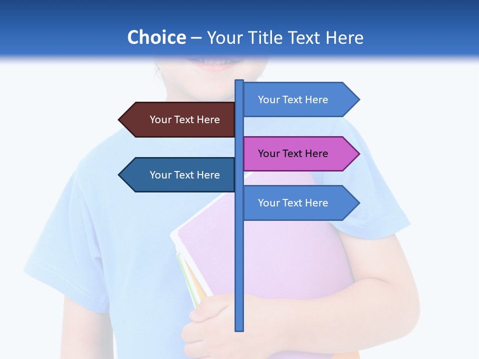 Years Studying Descent PowerPoint Template
