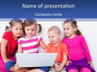 Gadget Intelligence Group PowerPoint Template