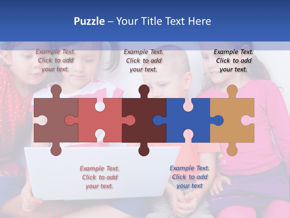 Gadget Intelligence Group PowerPoint Template