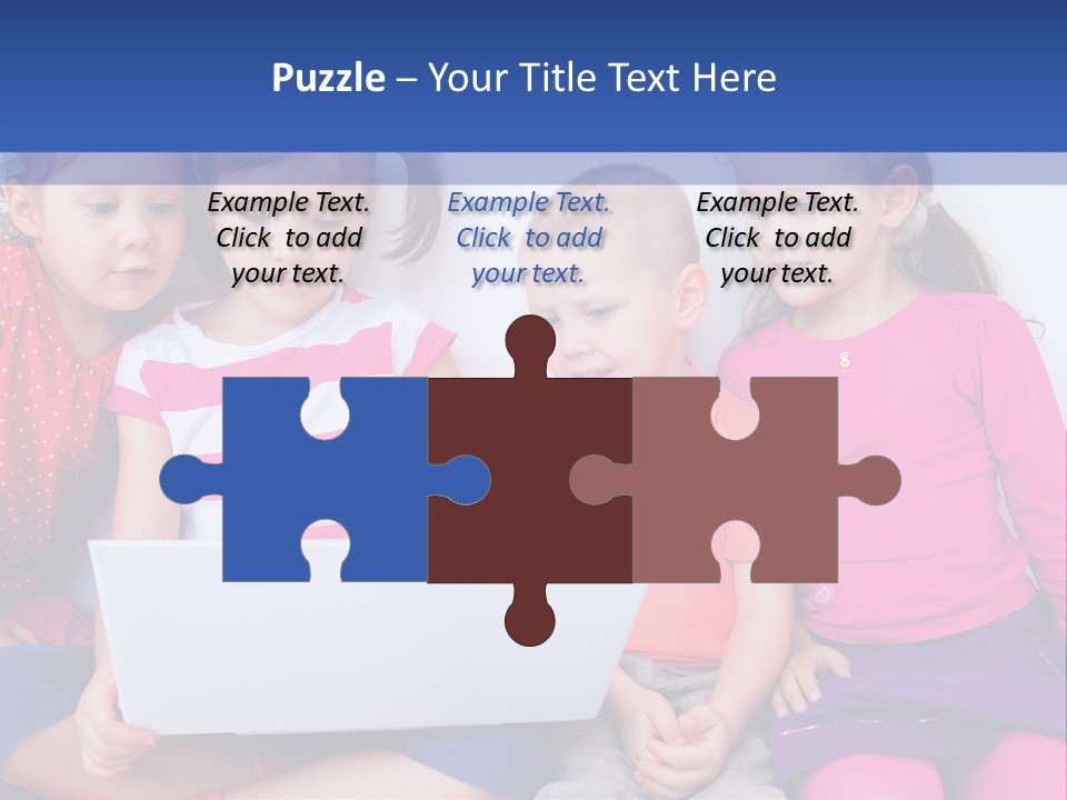 Gadget Intelligence Group PowerPoint Template