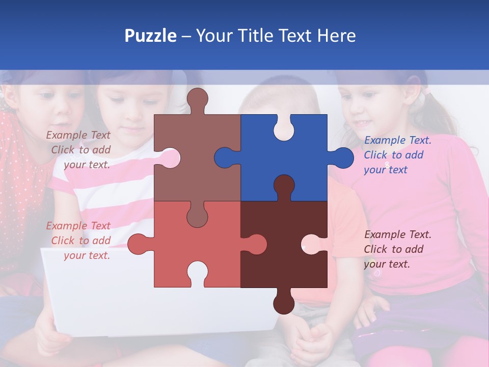 Gadget Intelligence Group PowerPoint Template
