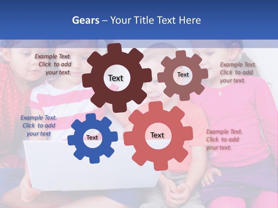 Gadget Intelligence Group PowerPoint Template
