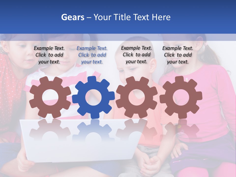 Gadget Intelligence Group PowerPoint Template