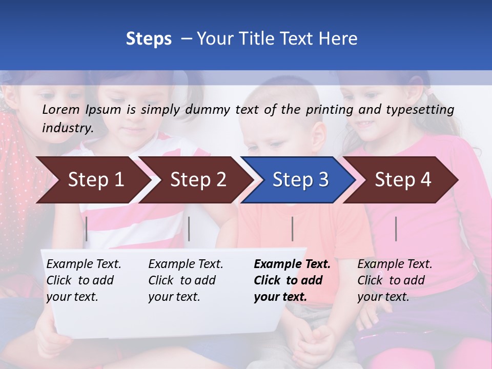 Gadget Intelligence Group PowerPoint Template