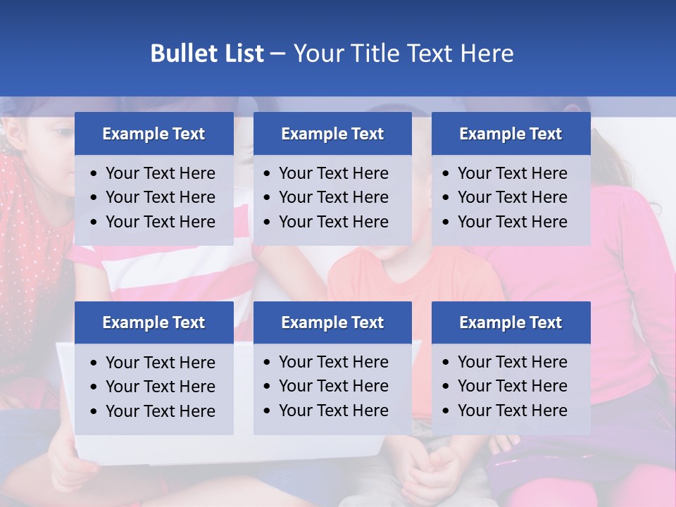Gadget Intelligence Group PowerPoint Template