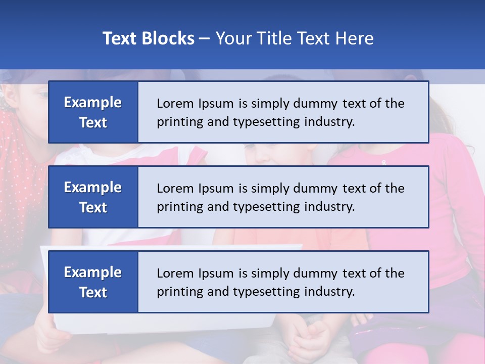 Gadget Intelligence Group PowerPoint Template