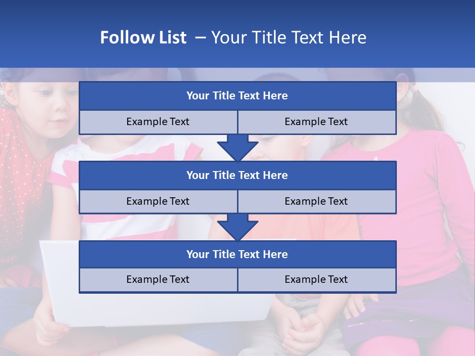 Gadget Intelligence Group PowerPoint Template