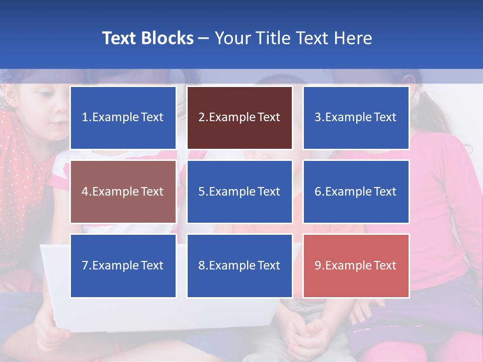 Gadget Intelligence Group PowerPoint Template