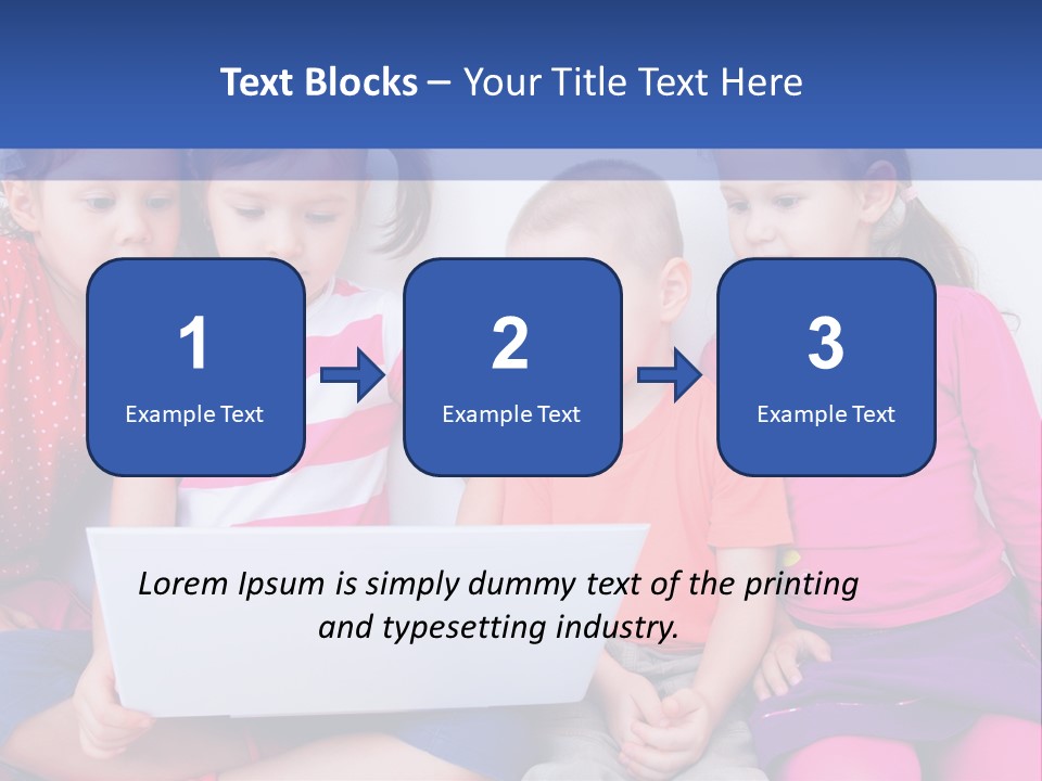 Gadget Intelligence Group PowerPoint Template