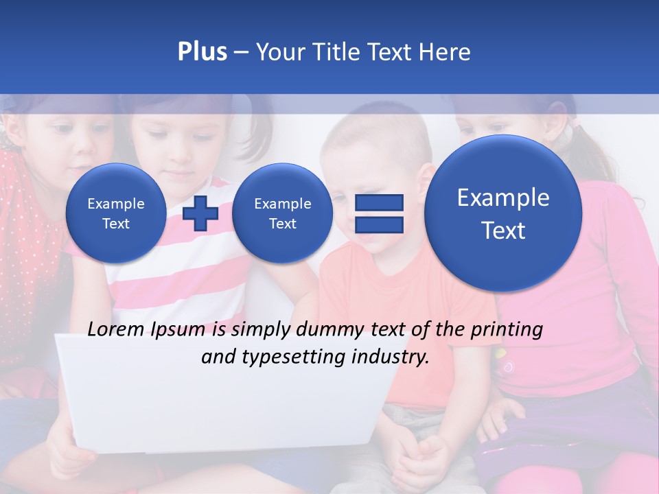 Gadget Intelligence Group PowerPoint Template