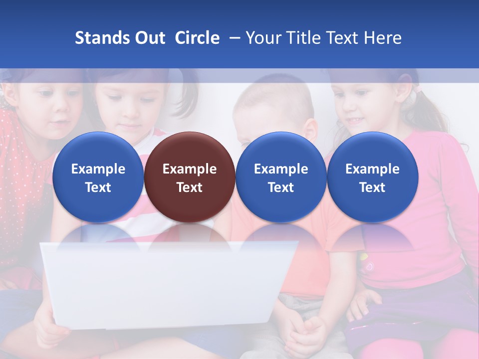 Gadget Intelligence Group PowerPoint Template