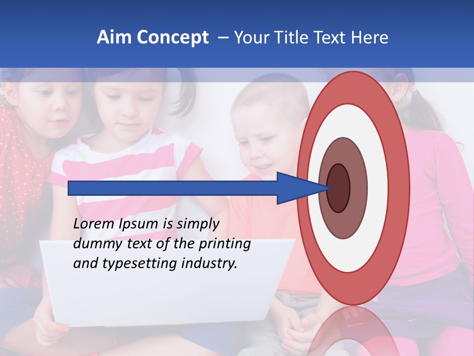 Gadget Intelligence Group PowerPoint Template