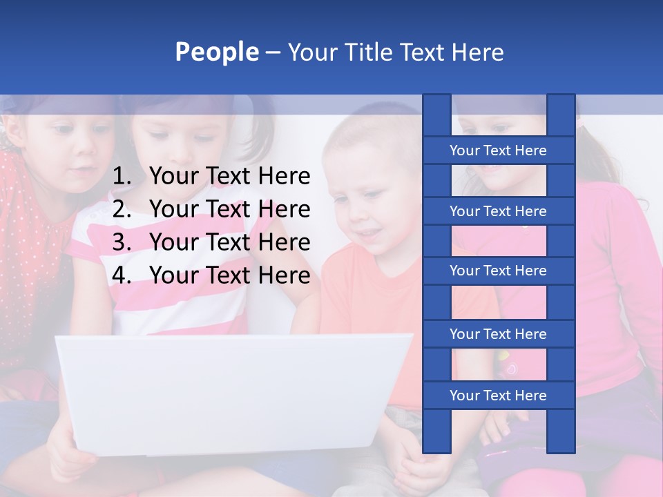 Gadget Intelligence Group PowerPoint Template