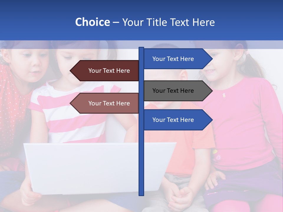 Gadget Intelligence Group PowerPoint Template