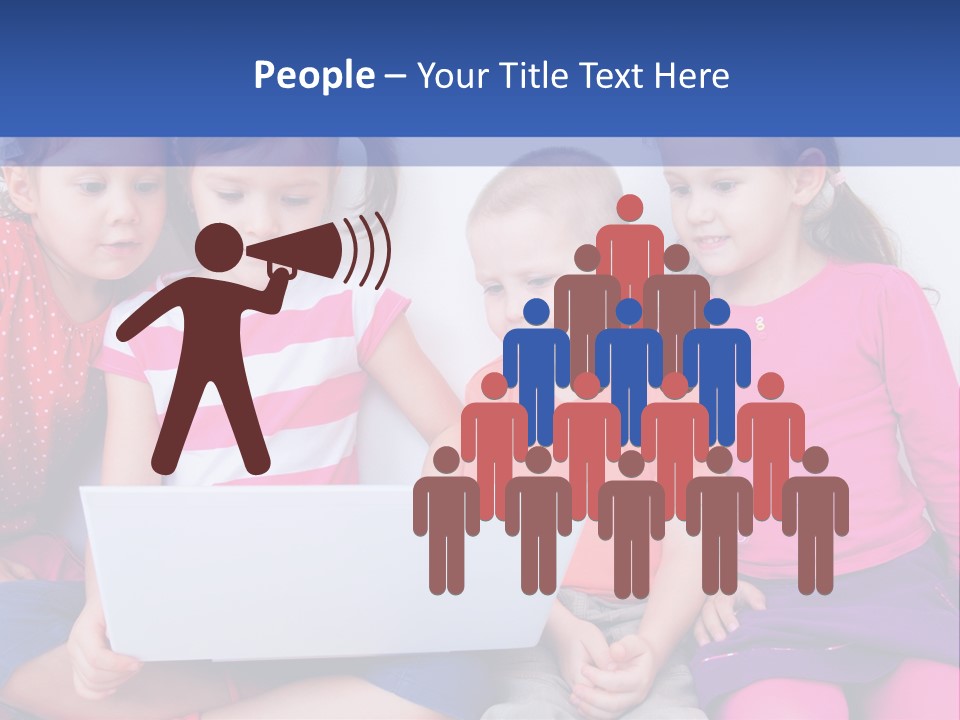 Gadget Intelligence Group PowerPoint Template