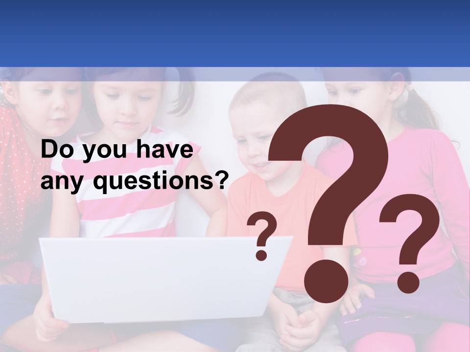 Gadget Intelligence Group PowerPoint Template