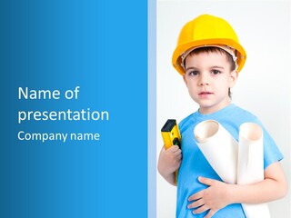 Fun Occupation Serious PowerPoint Template